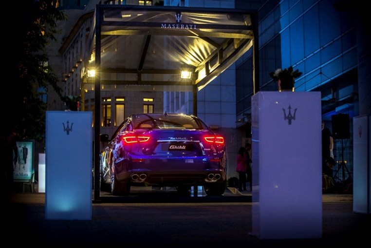 New Maserati Ghibli unveiled in Beirut